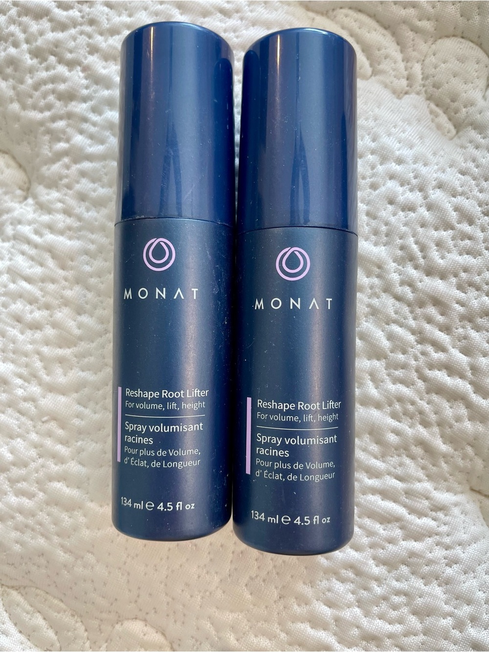 NEW MONAT Reshape Root Lifter Spray Lot